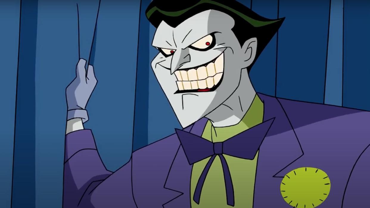  Mark Hamill's Joker in Batman Beyond: Return of The Joker flashback 