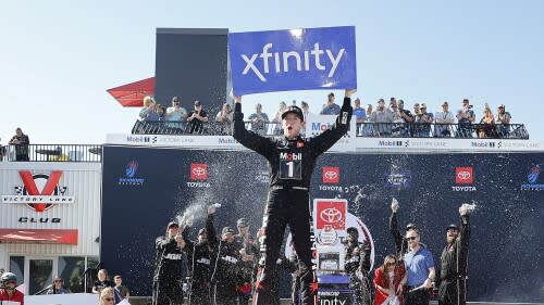 Taylor Gray, Bubba Pollard capitalize during Xfinity debuts at