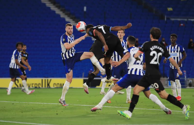 Premier League - Brighton & Hove Albion v Manchester City