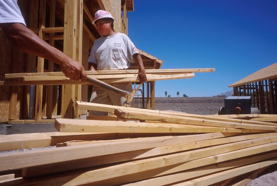 Undocumented immigrants will get relief as part of a new fund announced Wednesday by California Gov. Gavin Newsom. The group often works in dangerous industries like construction.
