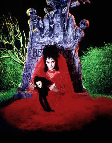 <p>Alamy</p> Winona Ryder in 'Beetlejuice'