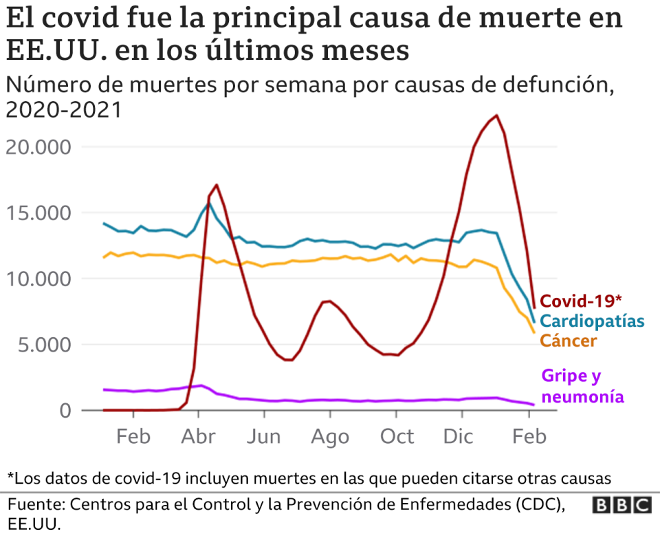 causas de muerte