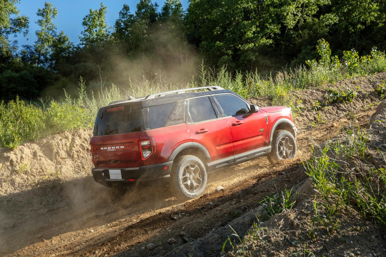 Behind the Wheel Affordable Offroaders (ASSOCIATED PRESS)