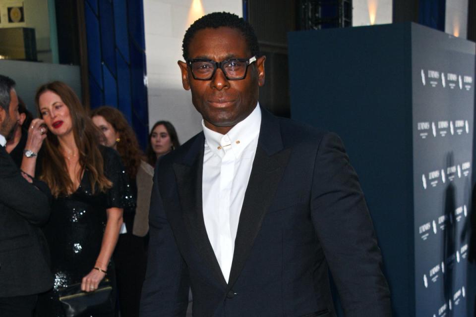 BFI Luminous Fundraising Gala - VIP Arrivals: David Harewood (Dave Benett)