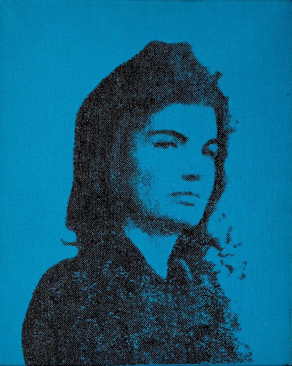 Andy Warhol's 
 Jackie at Dickinson