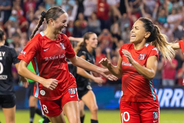 KC Current head into National Women's Soccer League Championship game  against the Portland Thorns this weekend