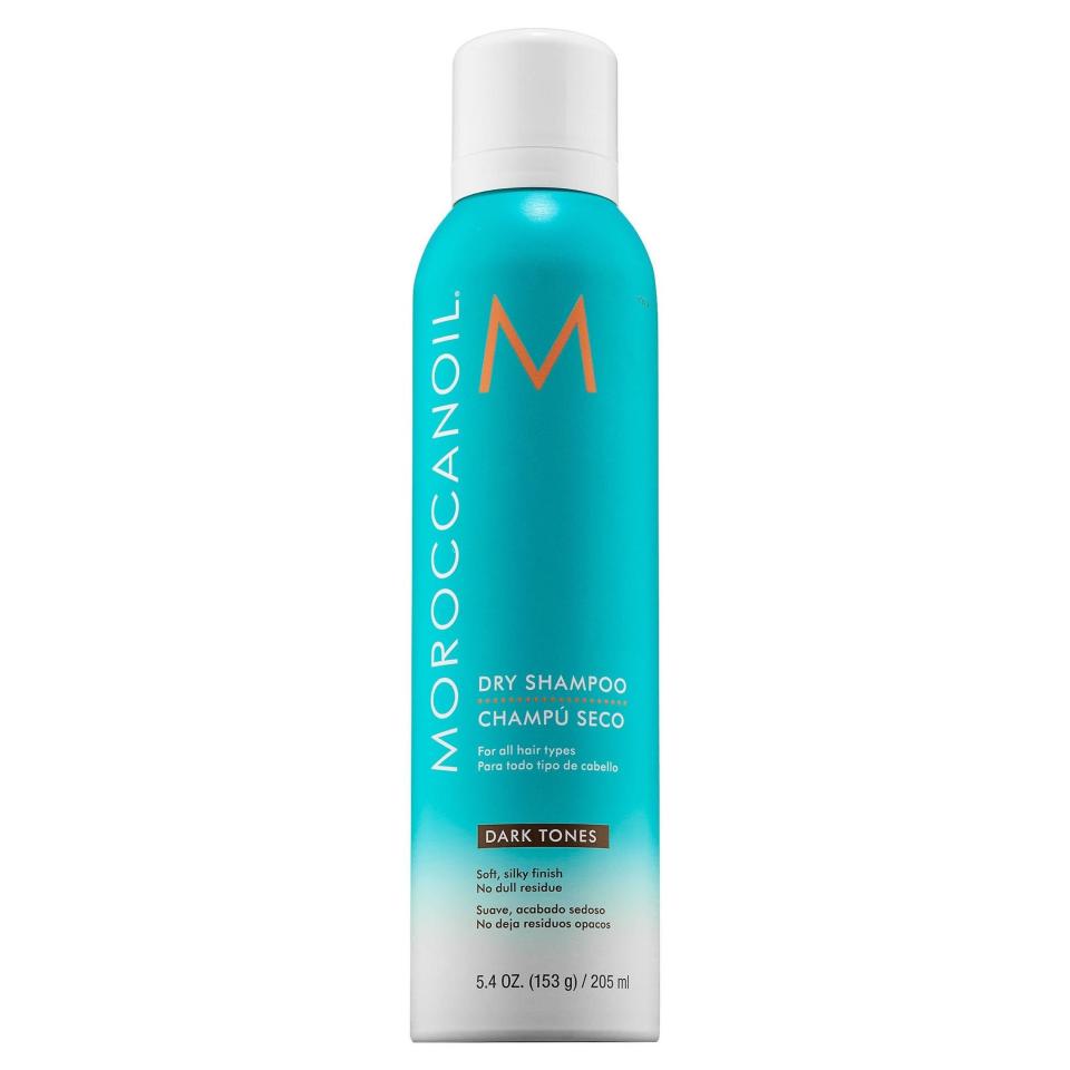 Non-Drying Dry Shampoo: Moroccanoil Dry Shampoo for Dark Tones