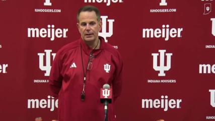 IU football coach Curt Cignetti breaks down Hoosiers' spring game