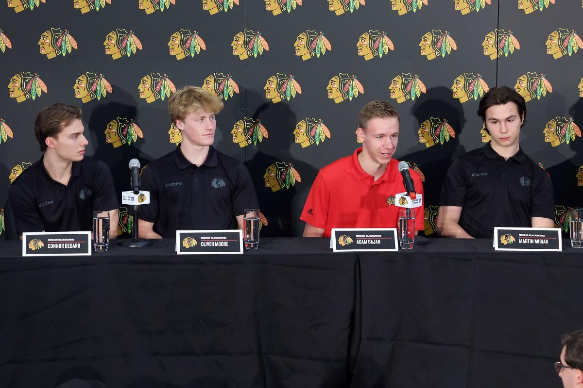 3 things we learned at Chicago Blackhawks development camp, including