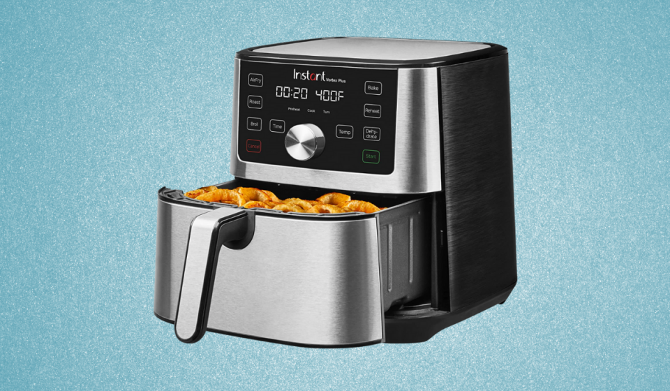 Enter the air frying vortex! (Photo: Amazon)