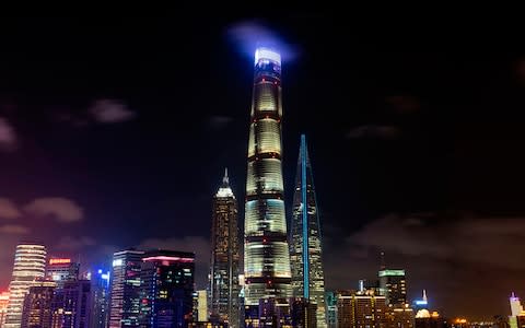 Shanghai Tower - Credit: JOHANNES EISELE