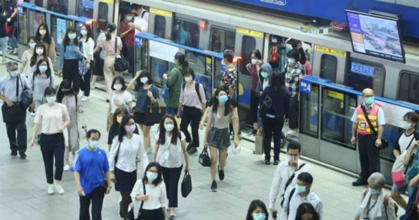 台北捷運。（圖／報系資料照）