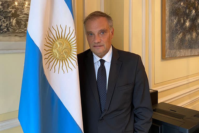 Javier Figueroa embajador argentino en el Reino Unido