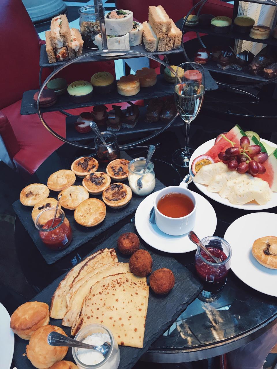 French-inspired high tea at Sydney's Intercontinental