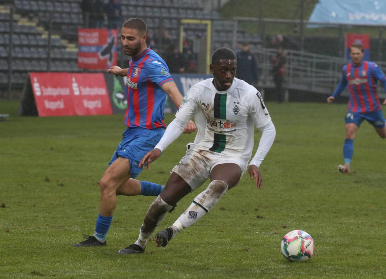 Letzter Auftritt des Gladbach-Pechvogels