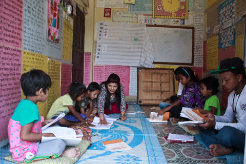 Kidasha works to reduce the causes and impact of entrenched poverty and social exclusion, stopping exploitation and violence against children in Nepal - Credit: Kidasha