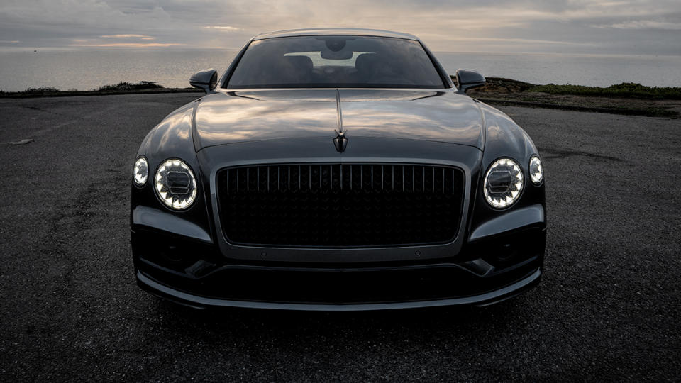 The Bentley Flying Spur Speed.