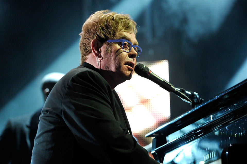 Elton John (three nominations)