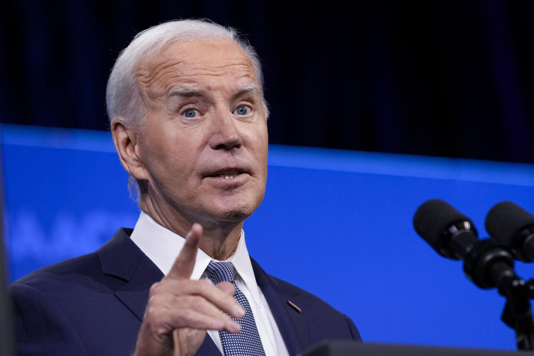 Joe Biden (AP Photo/Susan Walsh)