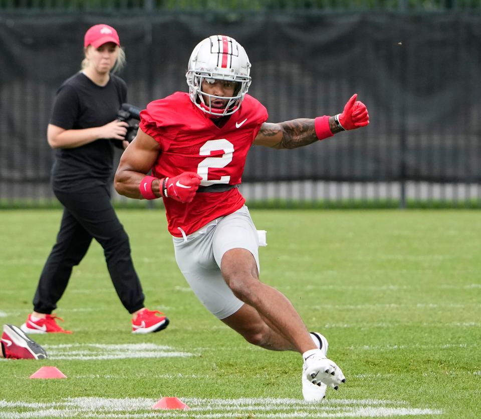 What you need to know about Ohio State football wide receiver Emeka Egbuka