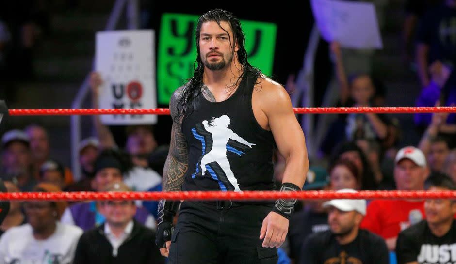 Roman Reigns Says Its Time For Cena To 'Hit The Road'