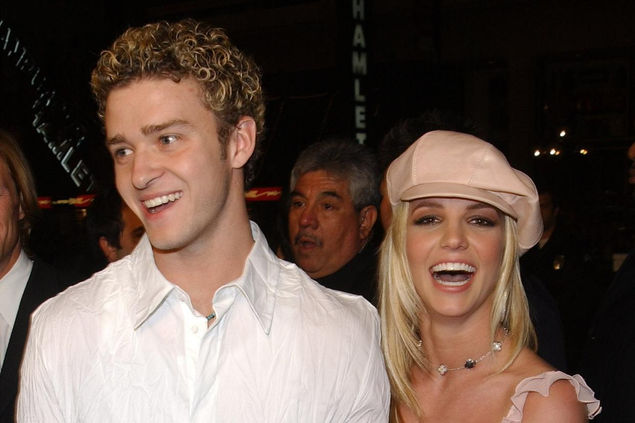 Justin Timberlake y Britney Spears (Getty Images)