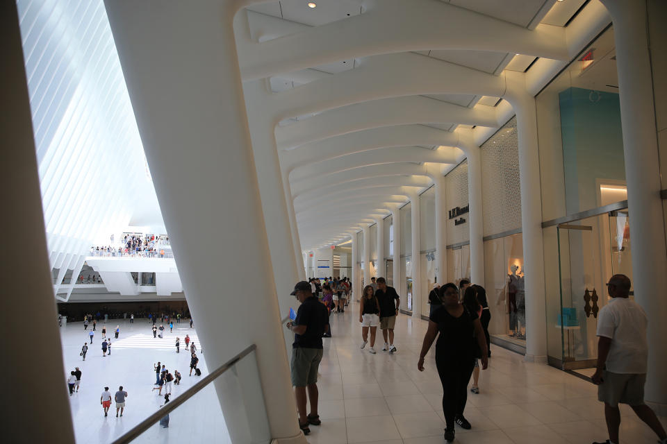 Oculus mall at World Trade Center