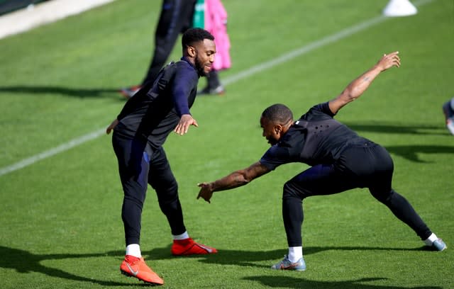 Danny Rose says it has been difficult to share the England camp with Liverpool players