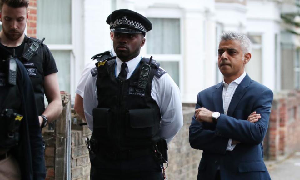 Sadiq Khan.