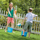 <div class="caption-credit"> Photo by: FamilyFun.go.com</div><p> <b>Splashdown</b> </p> <p> Don't be surprised if this sponge-toss game turns into an all-out water battle. The goal is to get wet; winning points just adds to the fun. </p> <p> <a rel="nofollow noopener" href="http://familyfun.go.com/playtime/splashdown-907348/?cmp=ELP|ffn|TeamMom|Yahoo|Shine|WaterGames|052312|SlideFive||famE|" target="_blank" data-ylk="slk:Get the Instructions;elm:context_link;itc:0;sec:content-canvas" class="link ">Get the Instructions</a> </p>