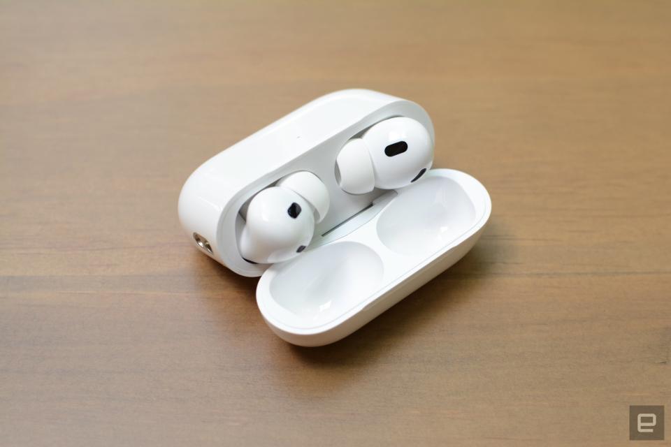 <p>Despite the unchanged design, Apple has packed an assortment of updates into the new AirPods Pro. All of the conveniences from the 2019 model are here as well, alongside additions like Adaptive Transparency, Personalized Spatial Audio and a new touch gesture in tow. There’s room to further refine the familiar formula, but Apple has given iPhone owners several reasons to upgrade.</p>
