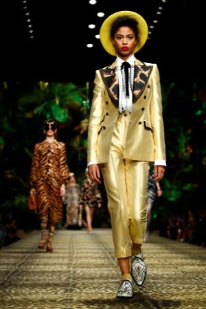 Dolce & Gabbana Spring/Summer 2020 collection during fashion week in Milan