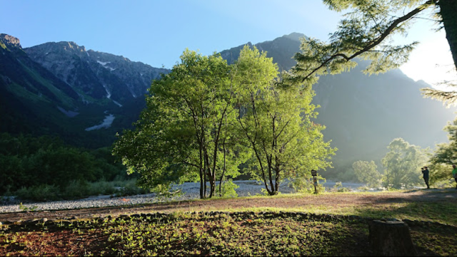 日本自助登山趣穗高岳四日行