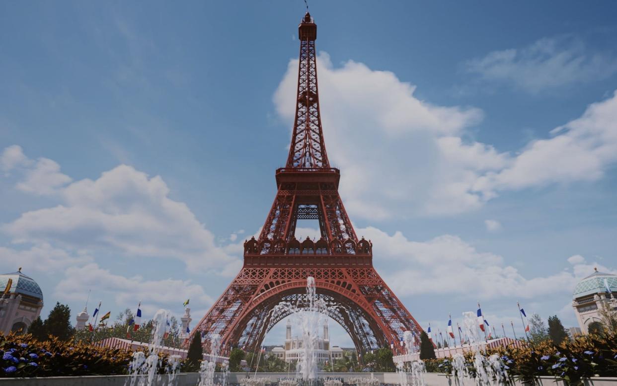 This absorbing documentary tells the story of architect Gustave Eiffel