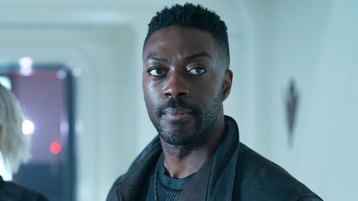  David Ajala in Star Trek: Discovery. 