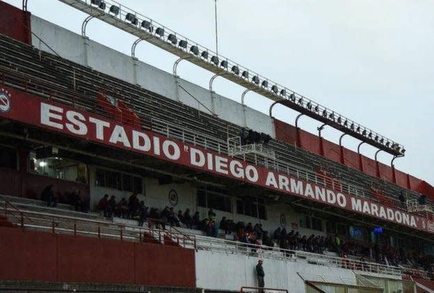 Estadio Diego Armando Maradona de Argentinos Juniors.