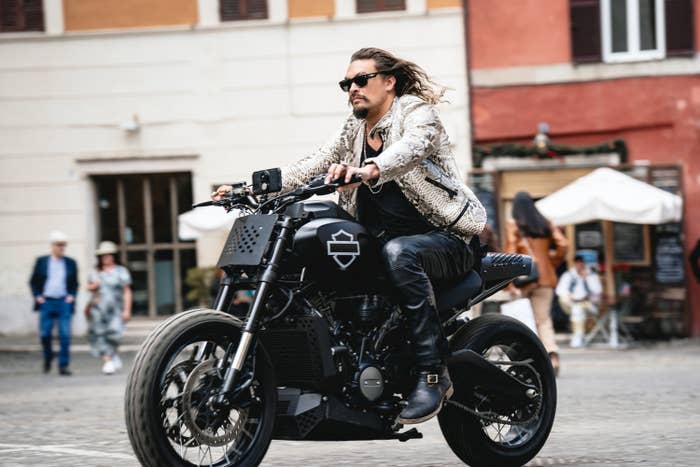 Jason Momoa in Fast X