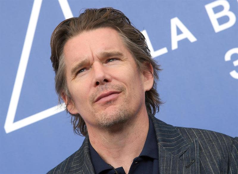 El actor estadounidense Ethan Hawke. EFE/Archivo