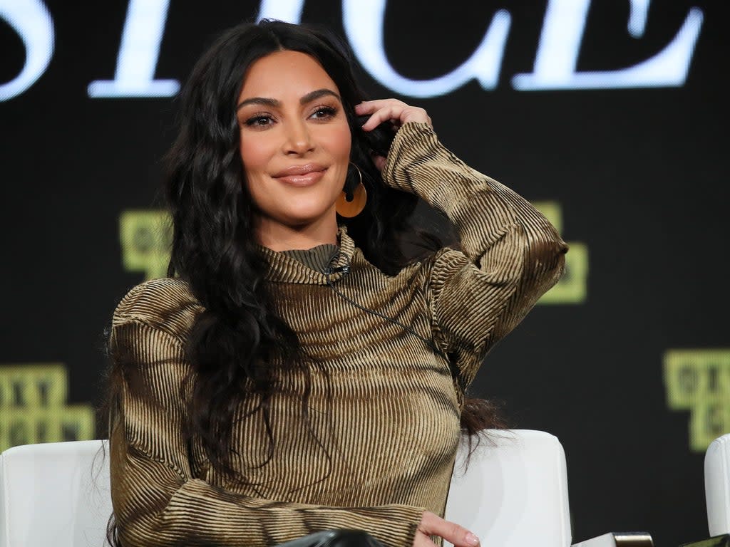 Kim Kardashian’s Skims has doubled in value in nine months (Getty Images)