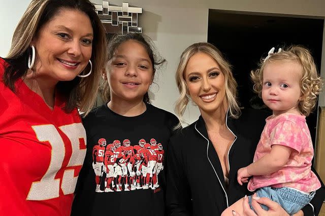 Randi Mahomes Instagram Randi and Brittany Mahomes