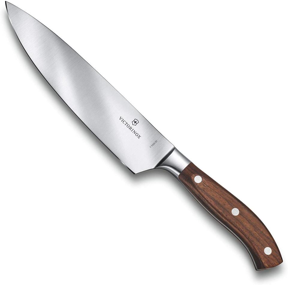 9) Rosewood Forged 8-Inch Chef's Knife