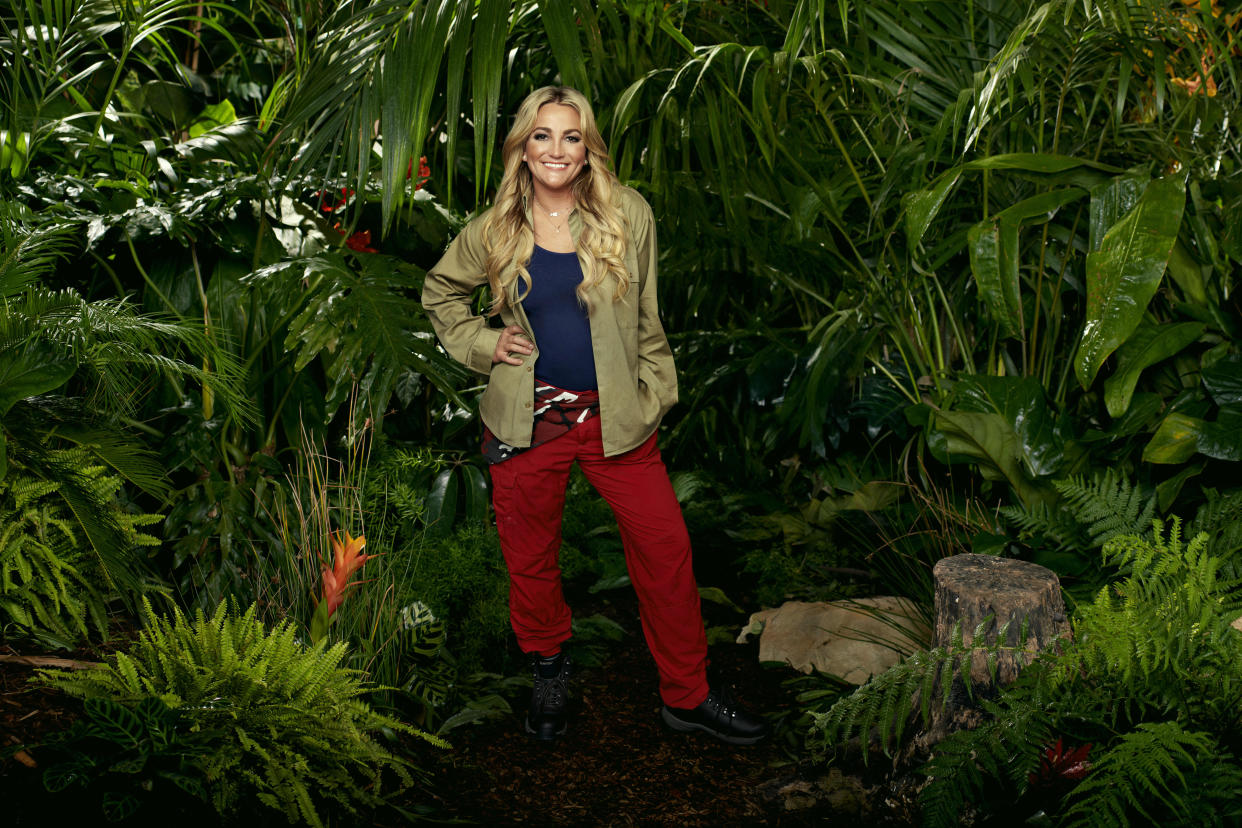 I'm A Celebrity's Jamie Lynn Spears is the baby sister of pop star Britney (ITV)