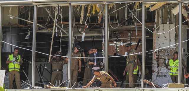 Srl Lanka Church Blasts