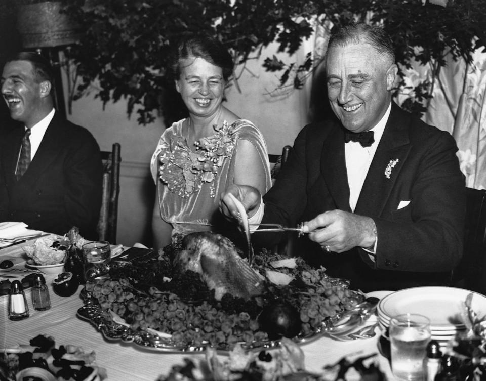 1933: Thanksgiving