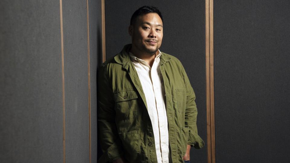 Chef David Chang And Chrissy Teigen Drank Oil On His New Netflix Special