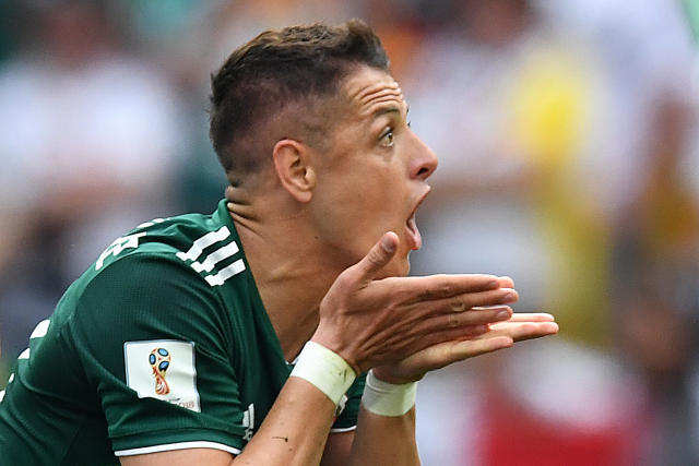 Why isn't Javier 'Chicharito' Hernandez playing for Mexico against