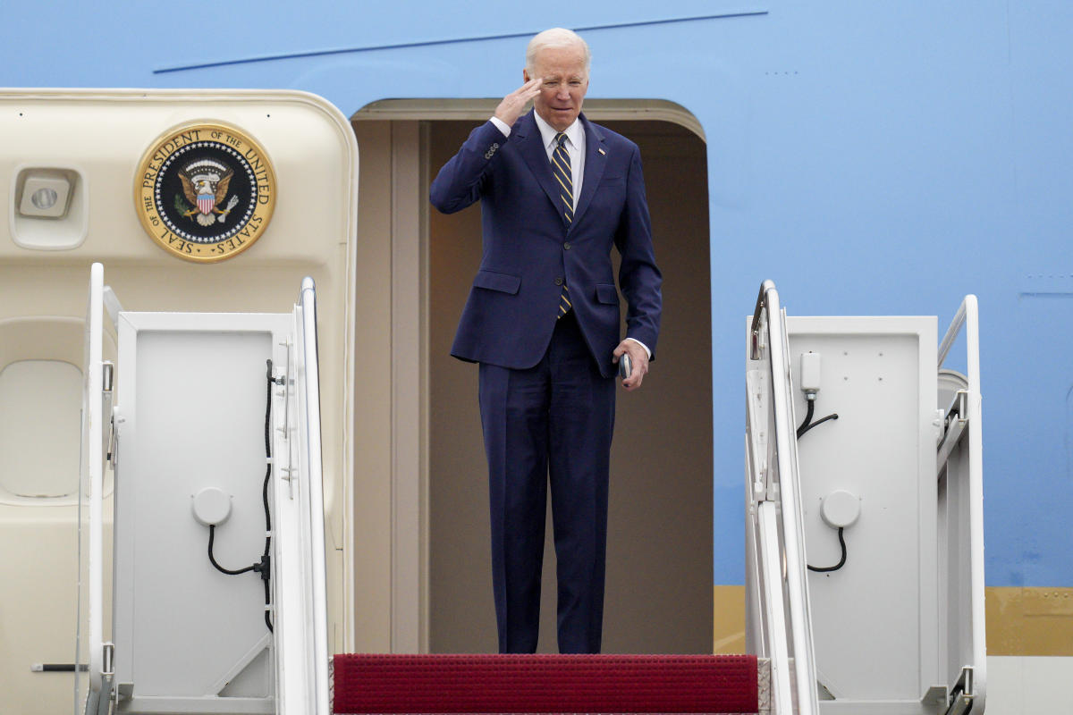 #Biden on classified docs discovery: ‘There’s no there there’