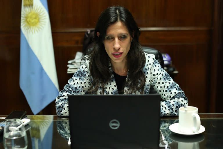 Paula Español, secretaria de Comercio Interior de la Nación Argentina