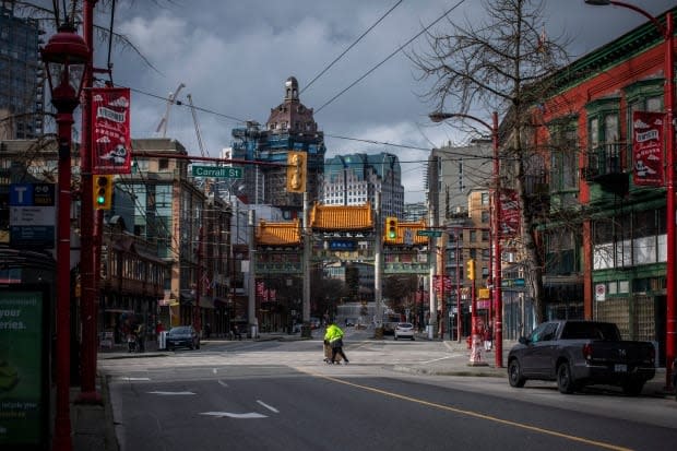 Asian seniors advocate Michael Tan is calling for multicultural outreach and transation services during the vaccine rollout.  Vancouver's historic Chinatown neighbourhood is the largest Chinatown in all of Canada.