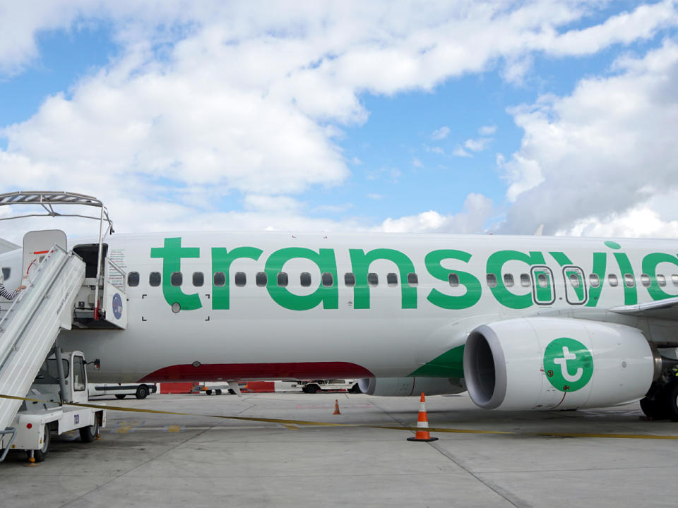 Bei Transavia eskalierte der Streit um einen pupsenden Fluggast. (Bild-Copyright: Gabriel Bouys/AFP)